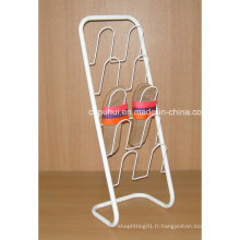 5 Layer Metal Slippers Rack (LJ9003)